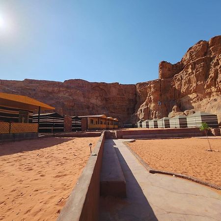 Wadi Rum Quiet Sky Bed & Breakfast Dış mekan fotoğraf