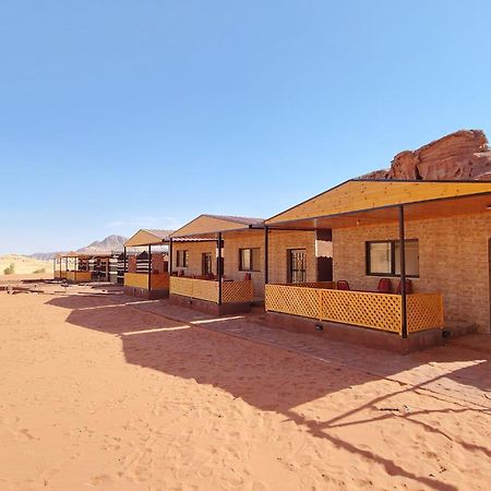 Wadi Rum Quiet Sky Bed & Breakfast Dış mekan fotoğraf