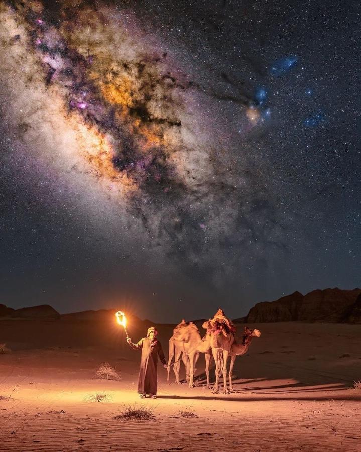 Wadi Rum Quiet Sky Bed & Breakfast Dış mekan fotoğraf