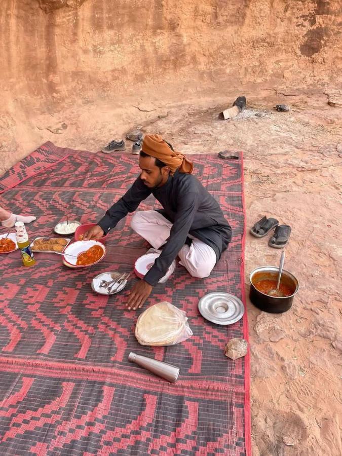 Wadi Rum Quiet Sky Bed & Breakfast Dış mekan fotoğraf