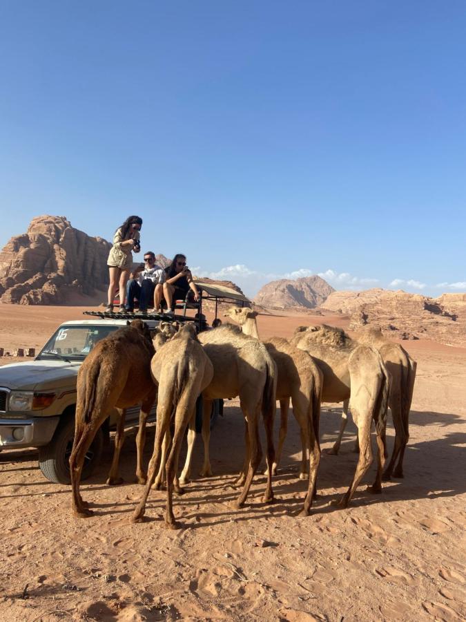 Wadi Rum Quiet Sky Bed & Breakfast Dış mekan fotoğraf