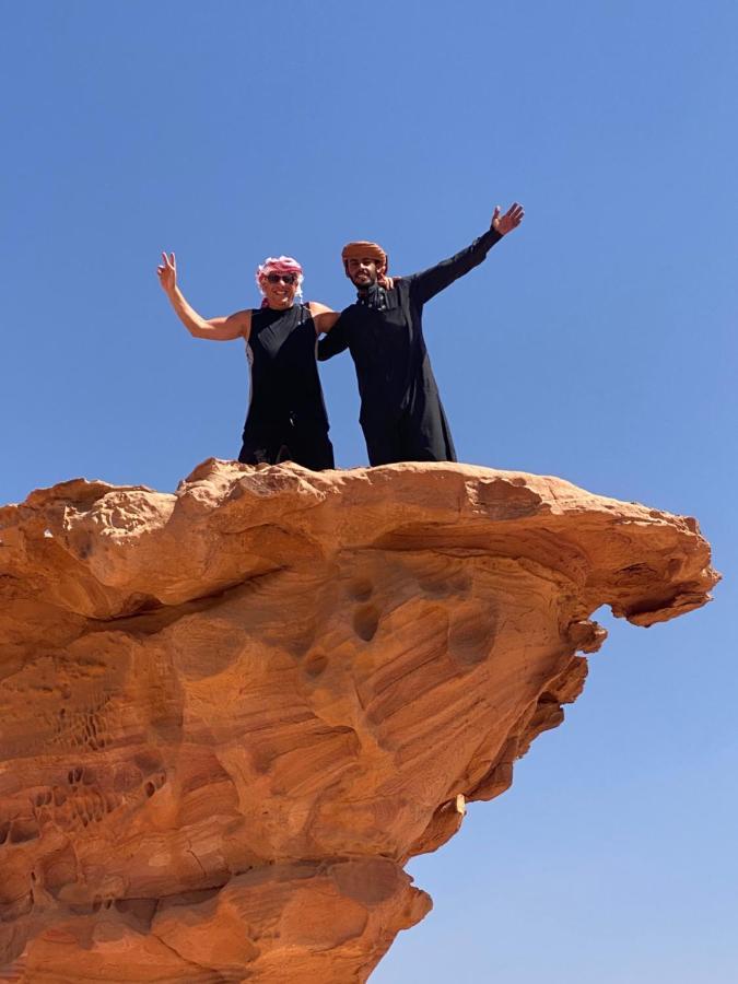 Wadi Rum Quiet Sky Bed & Breakfast Dış mekan fotoğraf