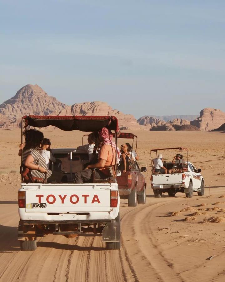 Wadi Rum Quiet Sky Bed & Breakfast Dış mekan fotoğraf