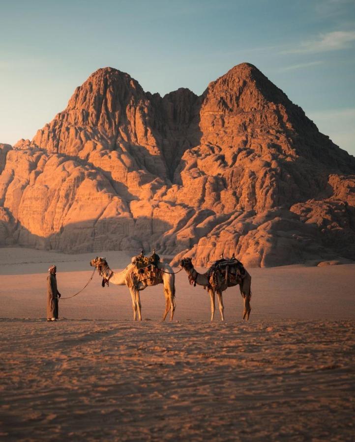 Wadi Rum Quiet Sky Bed & Breakfast Dış mekan fotoğraf