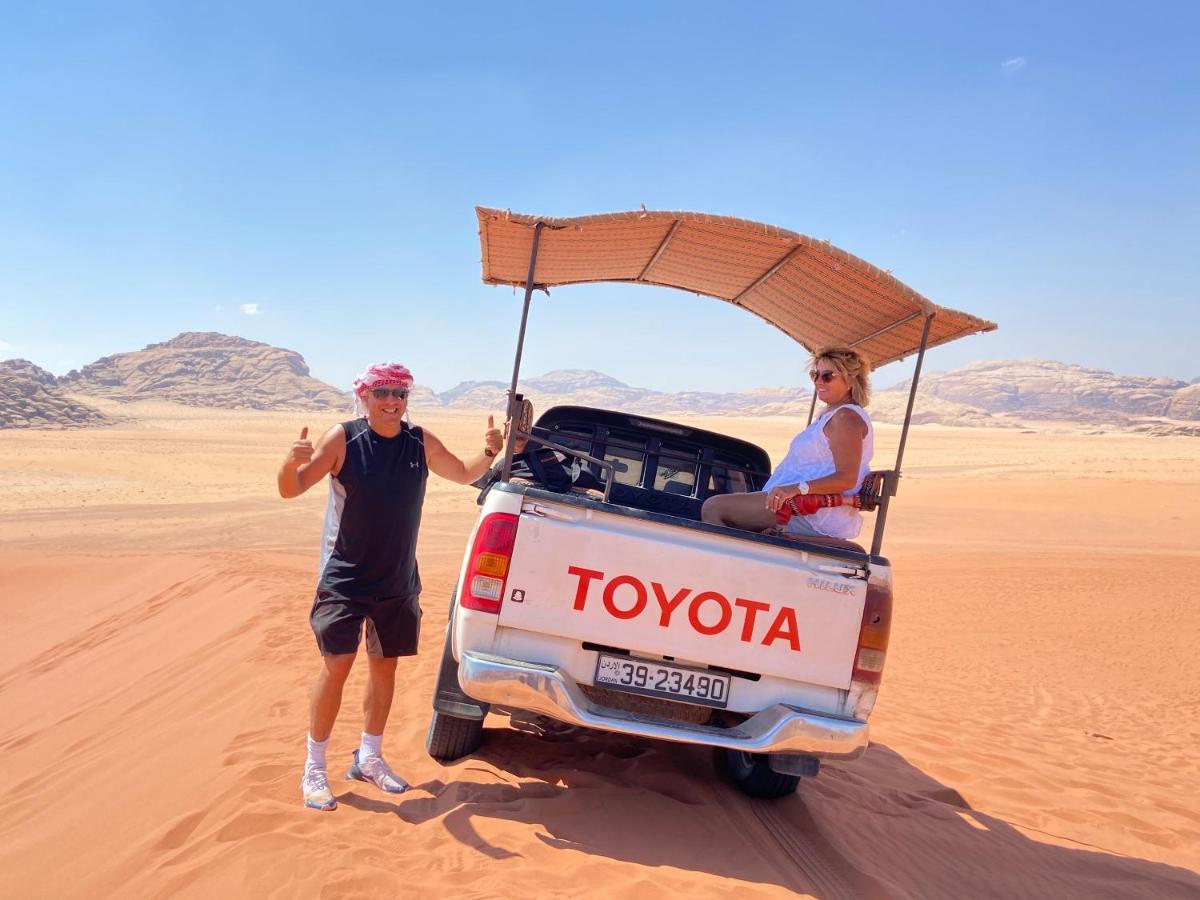 Wadi Rum Quiet Sky Bed & Breakfast Dış mekan fotoğraf