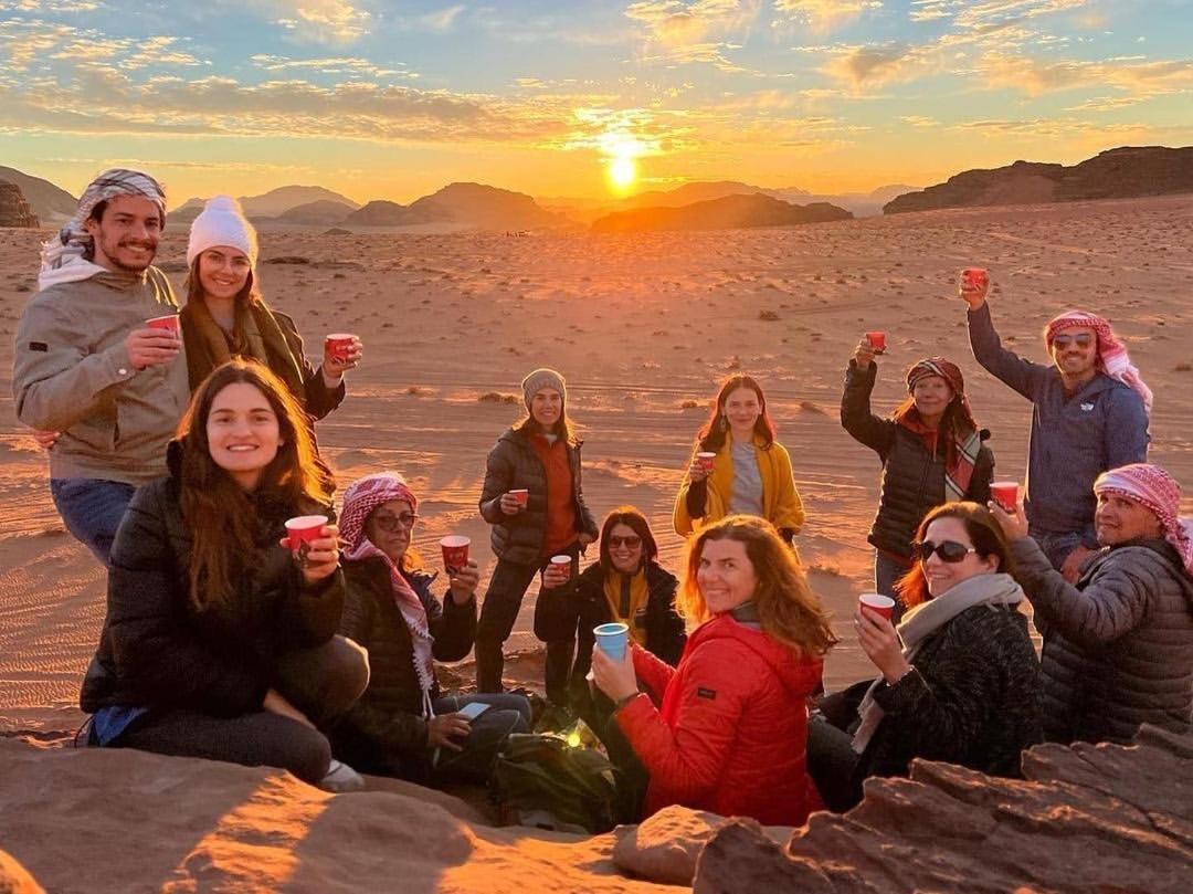 Wadi Rum Quiet Sky Bed & Breakfast Dış mekan fotoğraf