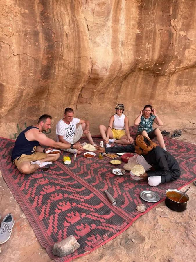 Wadi Rum Quiet Sky Bed & Breakfast Dış mekan fotoğraf