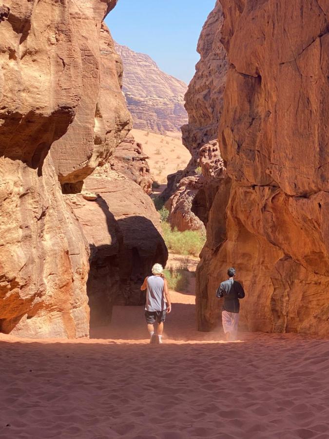 Wadi Rum Quiet Sky Bed & Breakfast Dış mekan fotoğraf