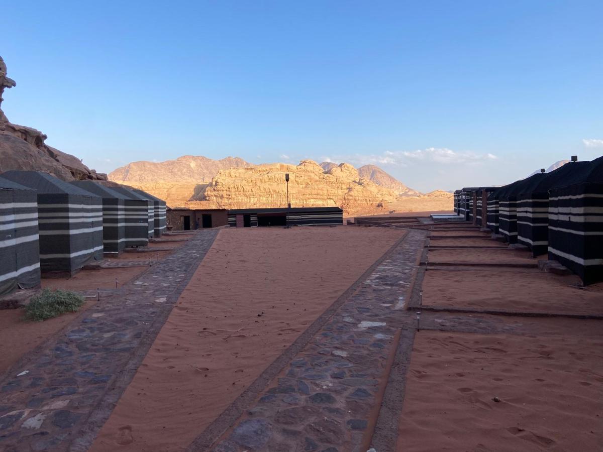 Wadi Rum Quiet Sky Bed & Breakfast Dış mekan fotoğraf