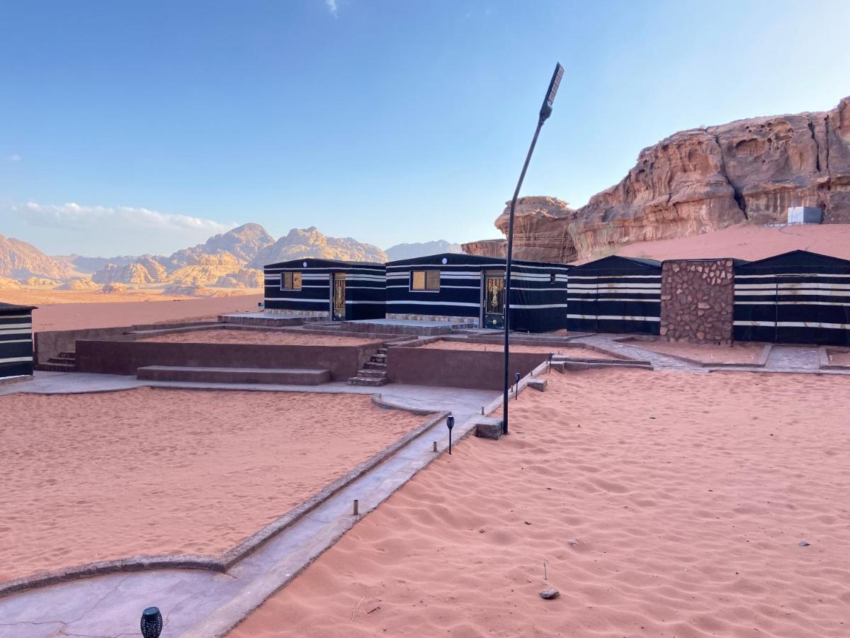 Wadi Rum Quiet Sky Bed & Breakfast Dış mekan fotoğraf