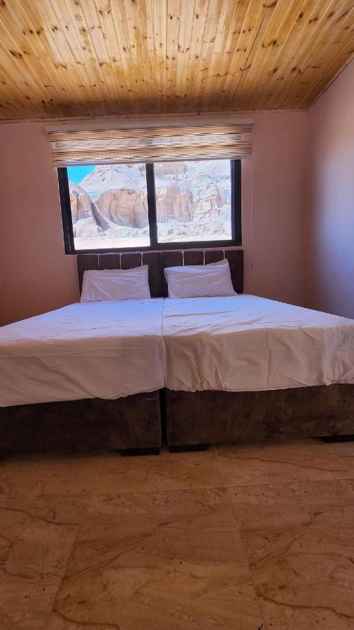 Wadi Rum Quiet Sky Bed & Breakfast Dış mekan fotoğraf