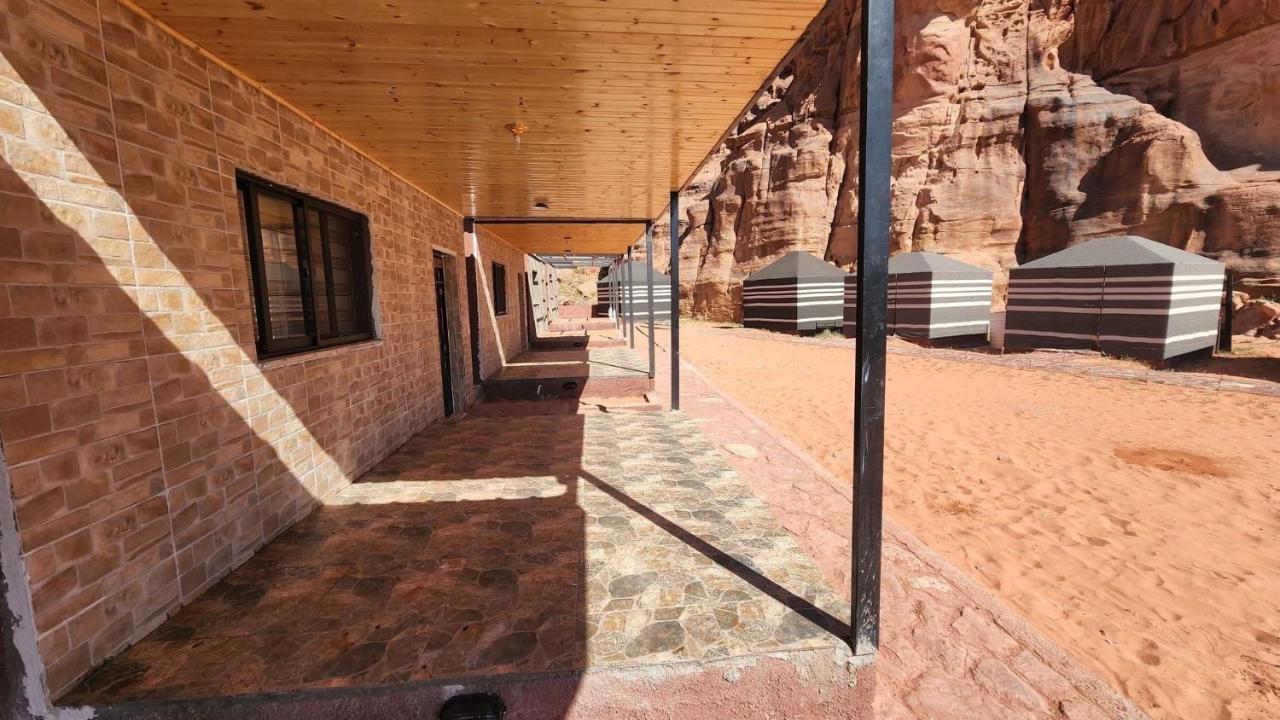 Wadi Rum Quiet Sky Bed & Breakfast Dış mekan fotoğraf