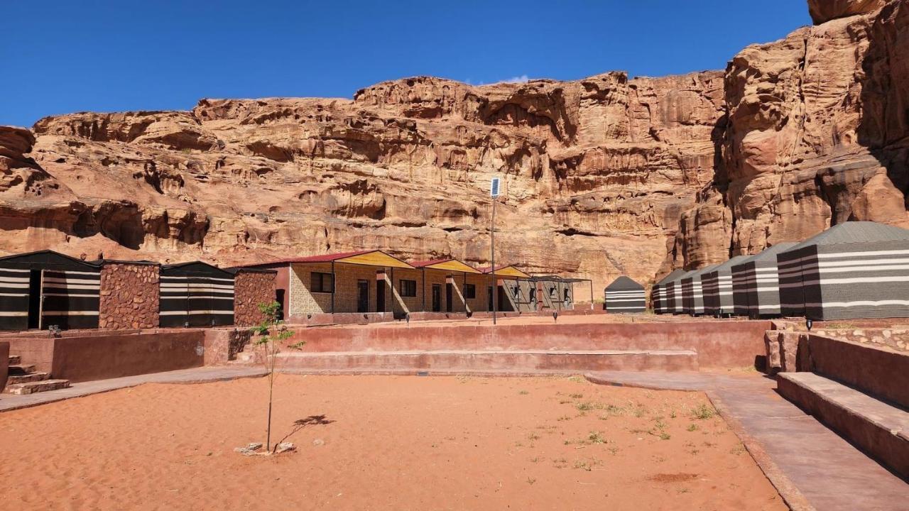 Wadi Rum Quiet Sky Bed & Breakfast Dış mekan fotoğraf