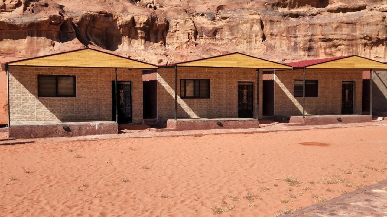 Wadi Rum Quiet Sky Bed & Breakfast Dış mekan fotoğraf