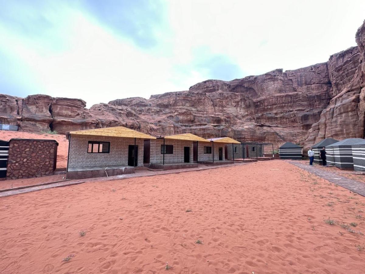 Wadi Rum Quiet Sky Bed & Breakfast Dış mekan fotoğraf