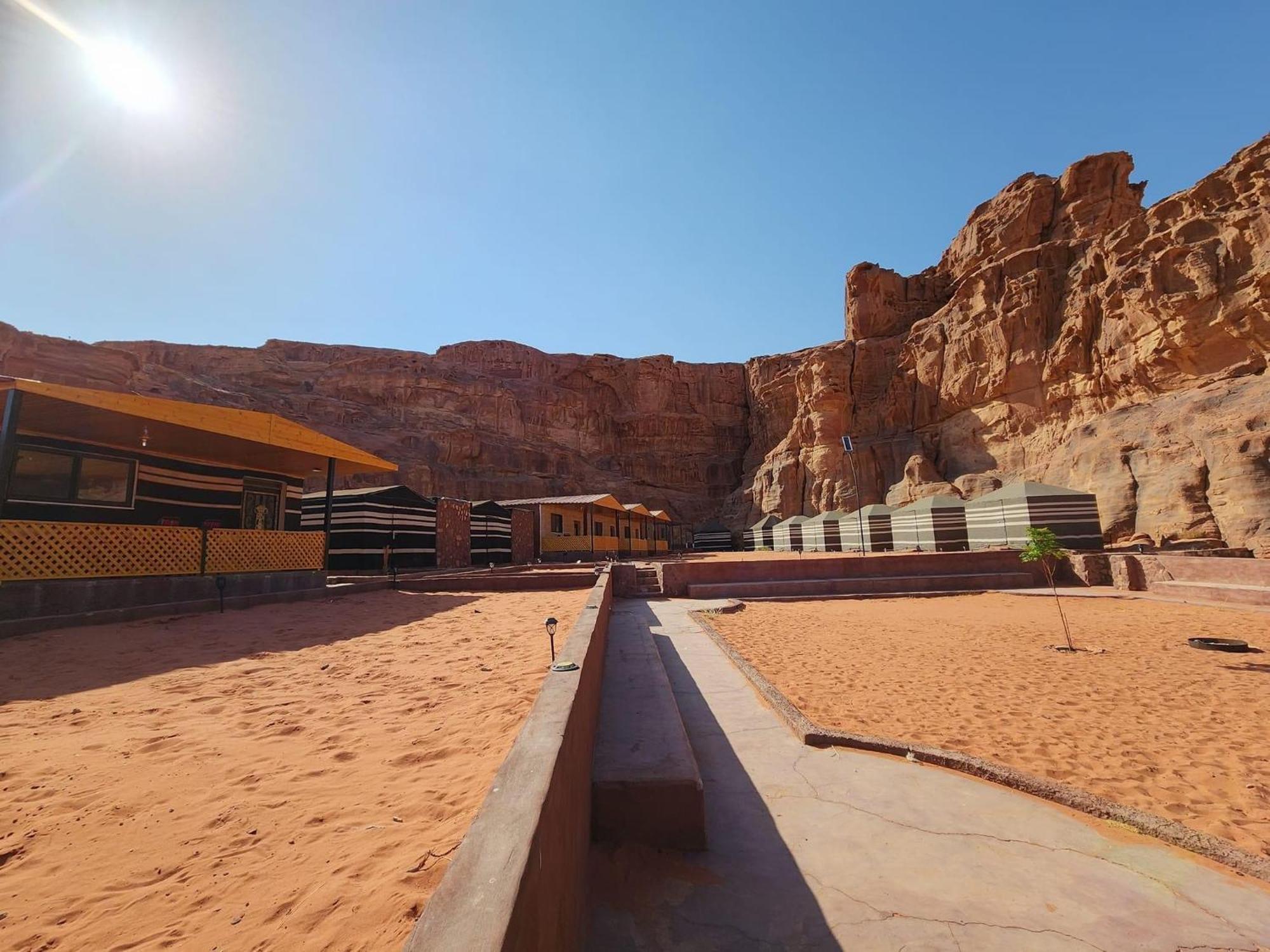 Wadi Rum Quiet Sky Bed & Breakfast Dış mekan fotoğraf