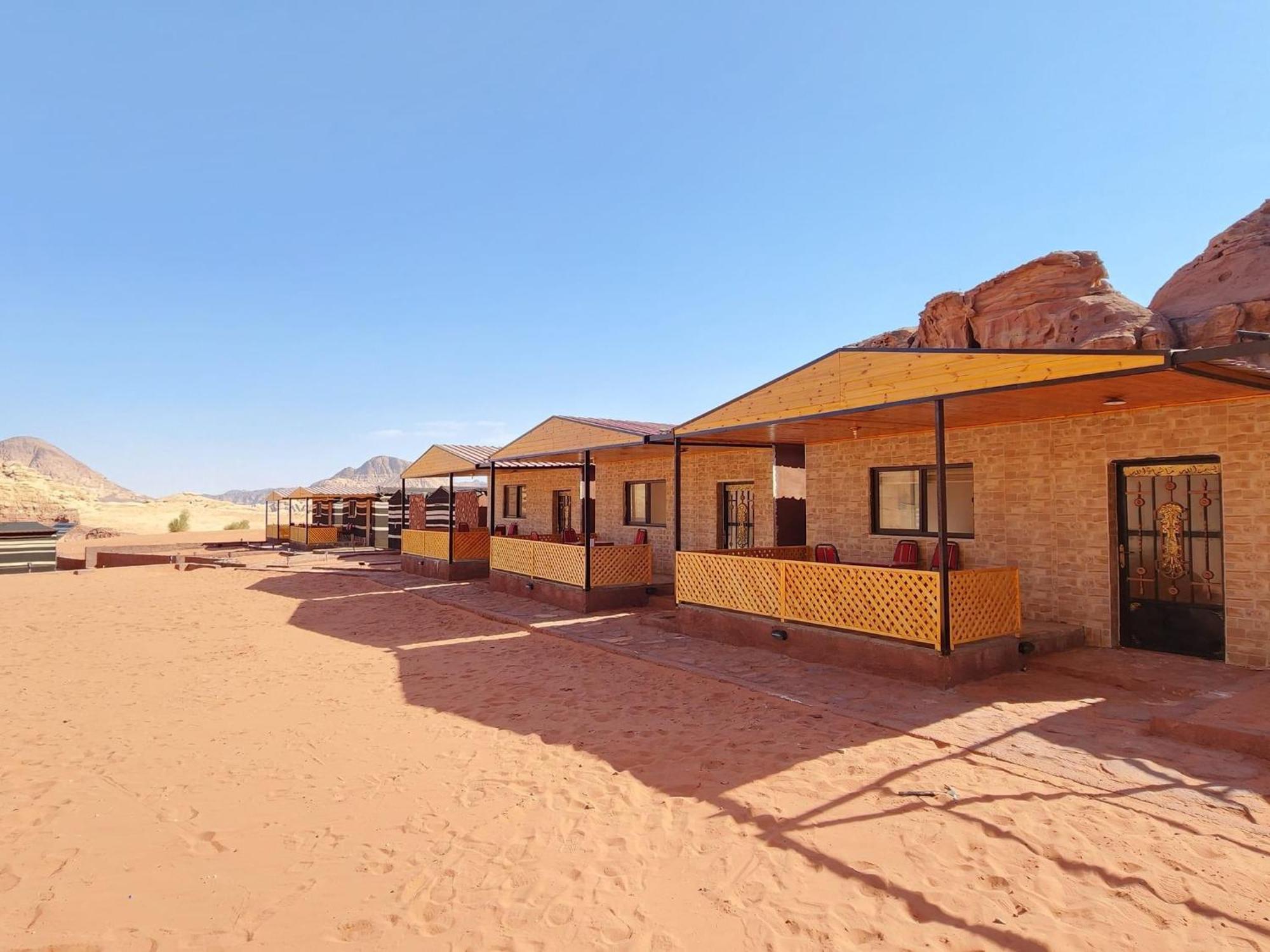 Wadi Rum Quiet Sky Bed & Breakfast Dış mekan fotoğraf