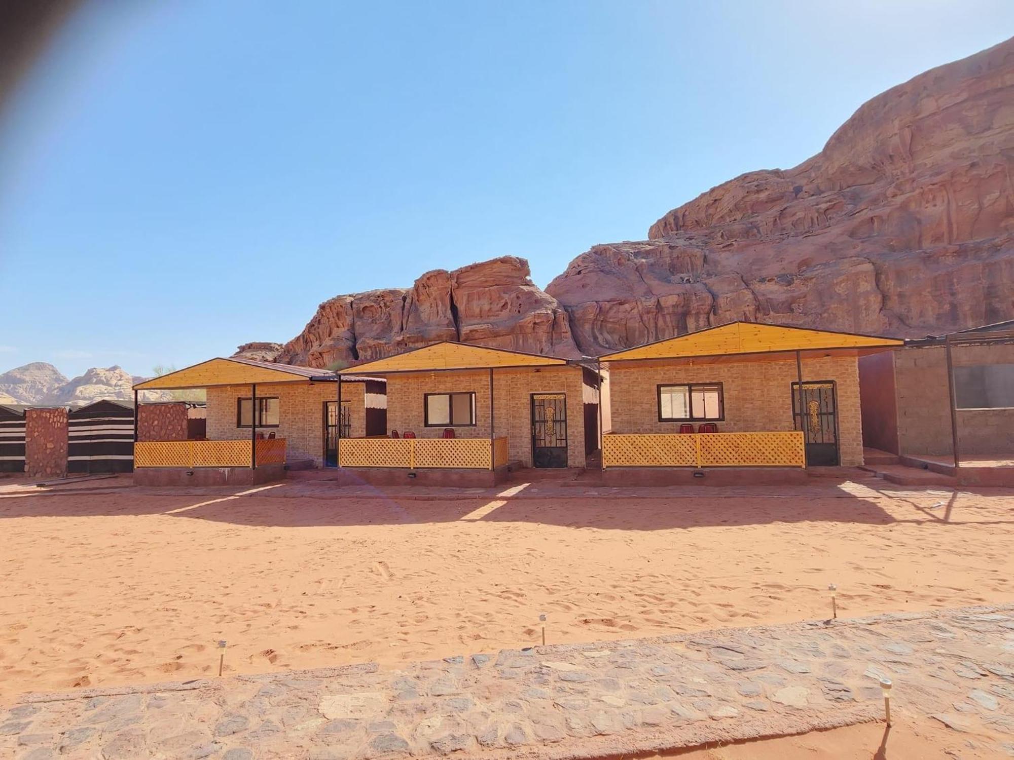 Wadi Rum Quiet Sky Bed & Breakfast Dış mekan fotoğraf