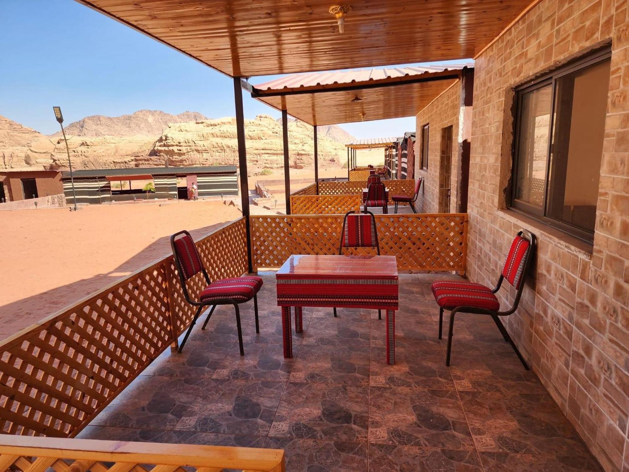 Wadi Rum Quiet Sky Bed & Breakfast Dış mekan fotoğraf