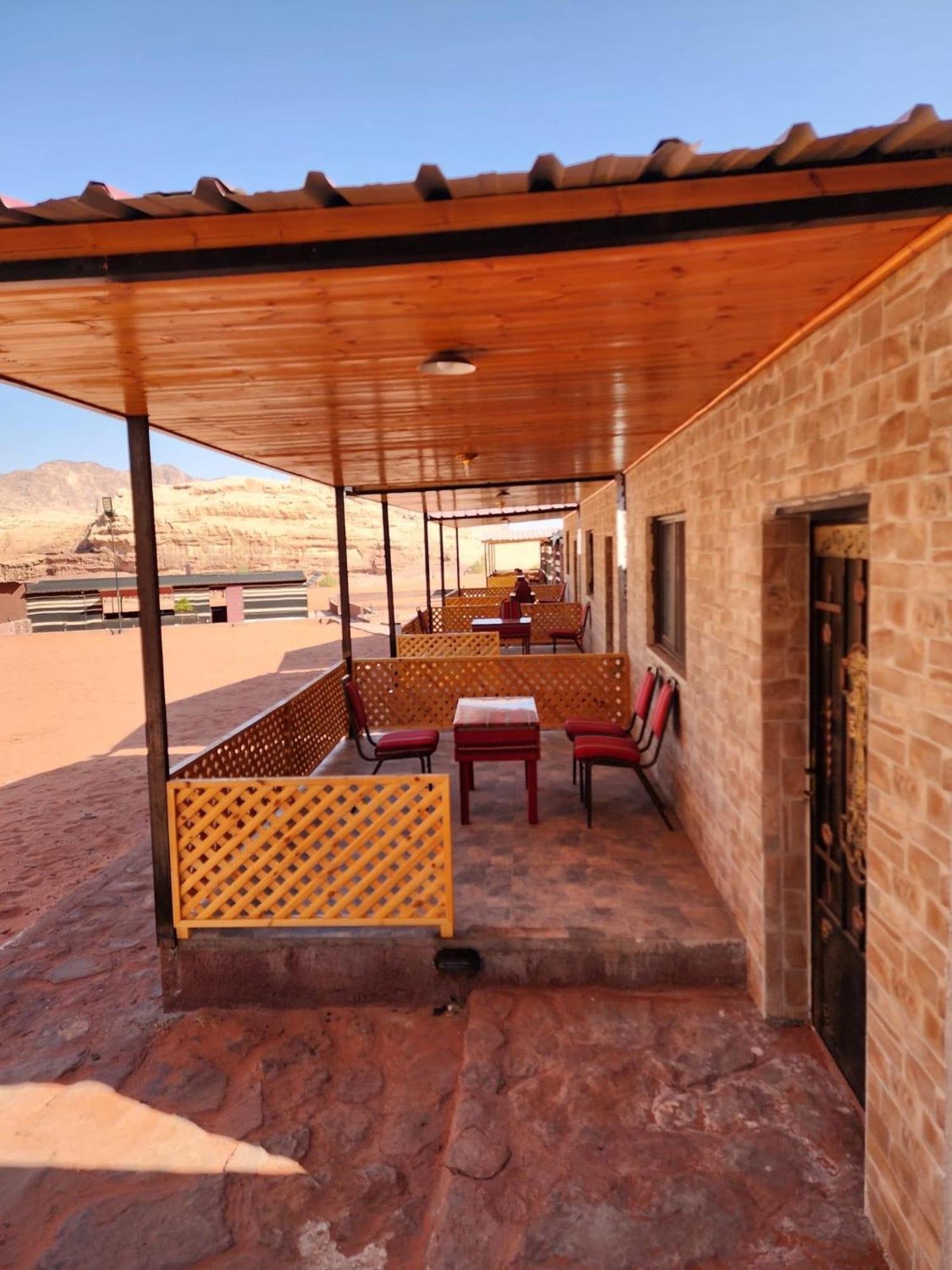 Wadi Rum Quiet Sky Bed & Breakfast Dış mekan fotoğraf