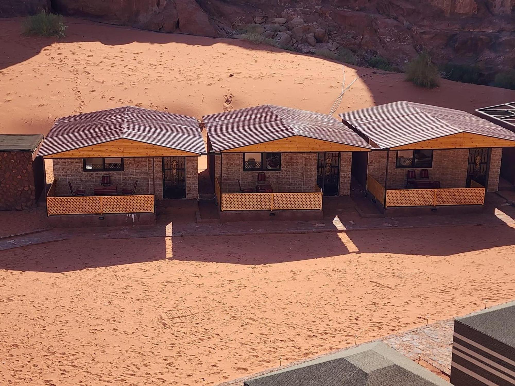 Wadi Rum Quiet Sky Bed & Breakfast Dış mekan fotoğraf